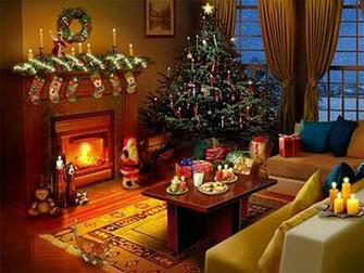 Animated Christmas Background