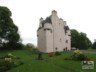 Barcaldine Castle Computer Desktop Wallpaper Scottish