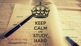Wallpaper Studying