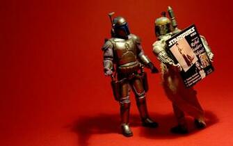 Desktop Wallpaper Of Funny Star Wars Computer