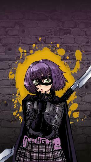 The iPhone Wallpaper Hit Girl