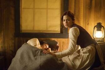 Klondike Image Abbie Cornish As Belinda Mulrooney And Conor