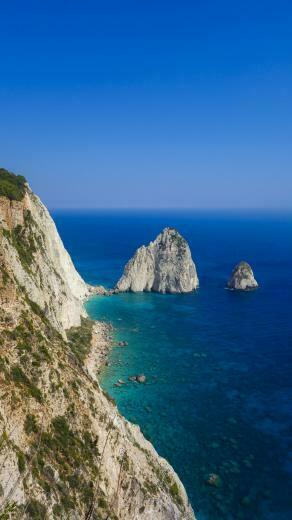 HD Cliff In Zakynthos Wallpaper Io