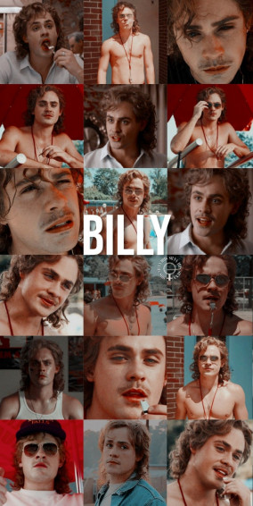 Billy Hargrove Wallpaper Stranger Things Fanart