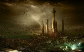 Coruscant Wallpaper