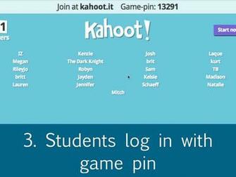Kahoot Play This Quiz Now Wallpaper