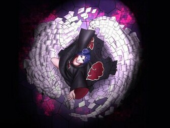 Konan S Santuary Naruto Shippuuden Wallpaper