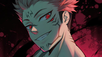 Jujutsu Kaisen Sukuna Yuji Itadori Wallpaper 4k
