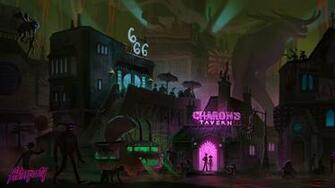 Hell S Entertainment District Wallpaper From Afterparty