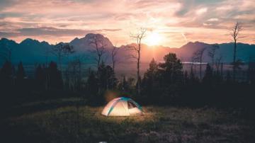 Camping Wallpaper Pictures