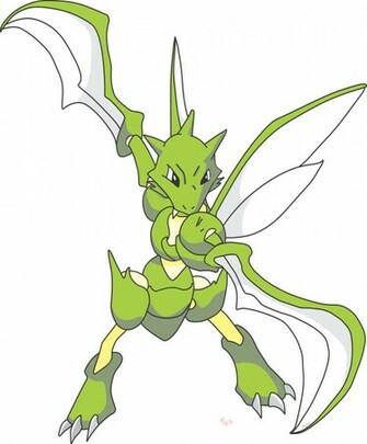 Scyther By Tillo27