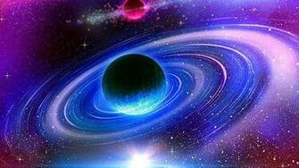 Wallpaper Of Planet Space Star Galaxy Background