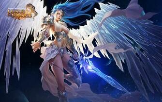 League Of Angels Battle The Evil With Your