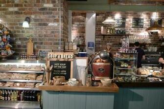Coffee Shop Interior Design Wallpaper Barker Located At The