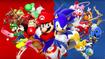 Mario And Sonic At The Rio Olympic Games Wallpaper In Ultra