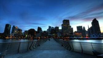 San Francisco Cities Twilight Time Of Day Wallpaper