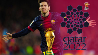 Lionel Messi Fifa World Cup Wallpaper