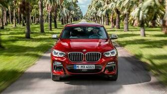 Bmw X4 M40d Front HD Wallpaper