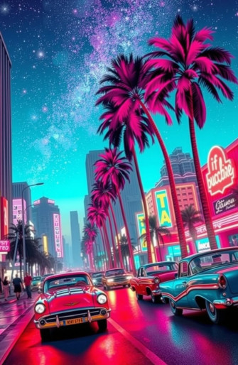 Retrowave Wallpaper