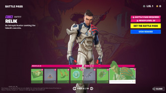 Fortnite Chapter Season All Battle Pass Skins