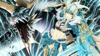 Monster Hunter Anime Wallpaper