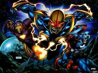 My Wallpaper Comics Annihilation Heroes