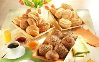 Bread Wallpaper