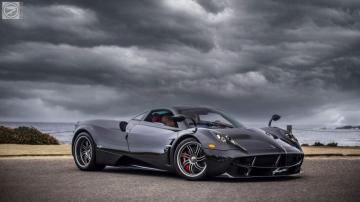 Pagani Huayra HD Wallpaper
