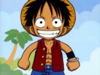 One Piece Chibi Luffy Wallpaper Anime
