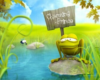 Home Cartoon Animal Frog Pictures