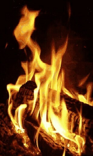 Bigger Fire Flame Live Wallpaper For Android Screenshot