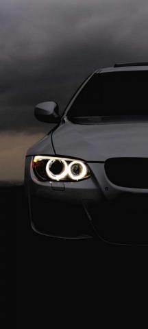 Bmw Headlights Car Wallpaper
