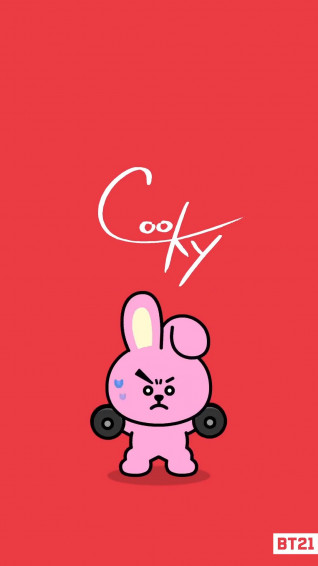 Cooky Bt21 Wallpaper On
