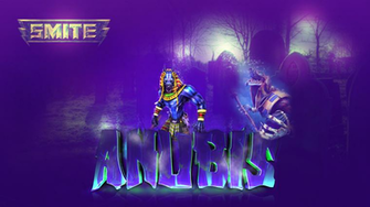 Artwork Anubis Wallpaper HD Png I