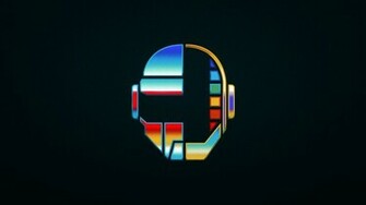 Daft Punk Black Background Desktop Pc And Mac Wallpaper