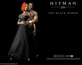 Hitman Blood Money Wallpaper
