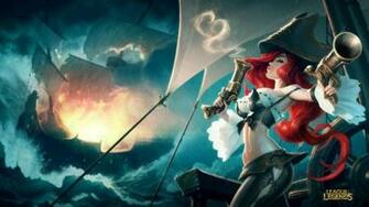 Miss Fortune Wallpaper Hq Desktop
