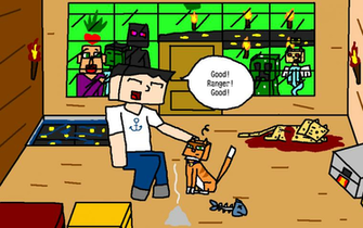 Minecraft My New Cat Ranger By Jiolyemaster