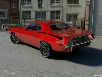 Plymouth Hemi Cuda By Cipriany
