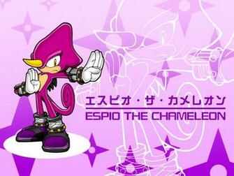 Espio The Chameleon Wallpaper