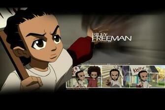 Boondocks Riley Wallpaper