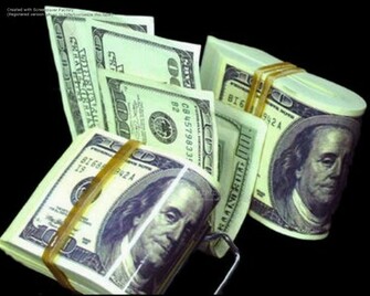 Dollar Bill Wallpaper