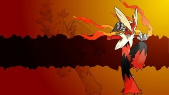 Blaziken Wallpaper