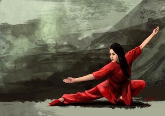 Wushu Wallpaper By Artanda
