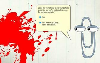 Condescending Clippy By Thedrifterwithin