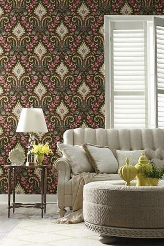 Architecture Inspire New Williamsburg Wallpaper Collection From York