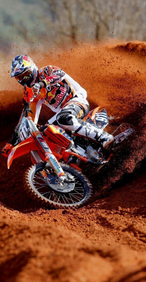 Dirt Bikes Cool Wallpaper Moto Ktm Image Affiche De V Lo