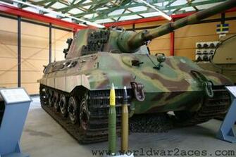 King Tiger Tank
