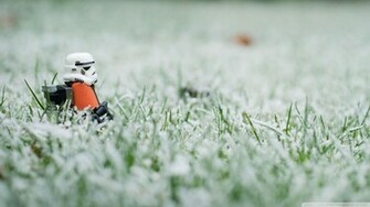 Lego Stormtrooper Wallpaper