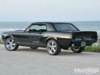 Ford Mustang Coupe Wallpaper